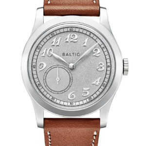 Baltic MR Classic Silver – Stitched Lion