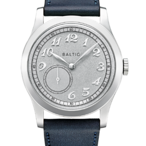 Baltic MR Classic Silver – Stitched Navy blue