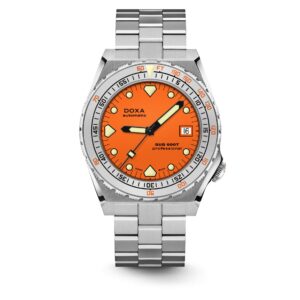 Doxa SUB 600T Professional – Stainless steel / Stainless steel Sandblasted