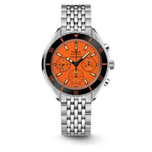 Doxa SUB 200 C-GRAPH Professional – Stainless Steel