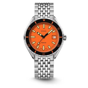 Doxa SUB 200 Professional – Sapphire / Stainless Steel