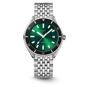 Doxa SUB 200 Sea Emerald – Sapphire / Stainless Steel