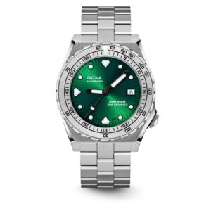 Doxa SUB 600T Sea Emerald – Stainless steel / Stainless steel Sandblasted