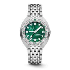 Doxa SUB 200T Diamonds Sea Emerald