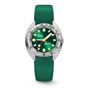 Doxa SUB 200T Sea Emerald – Sunray / Rubber