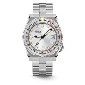 Doxa SUB 600T Searambler – Stainless steel / Stainless steel Sandblasted