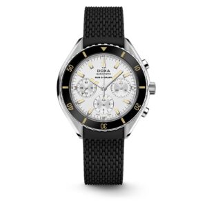 Doxa SUB 200 C-GRAPH Searambler – Rubber