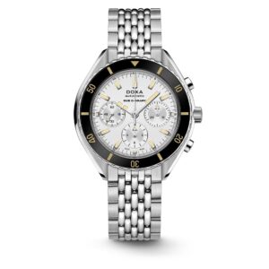 Doxa SUB 200 C-GRAPH Searambler – Stainless Steel
