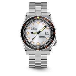 Doxa SUB 600T Searambler – Stainless steel / Ceramic