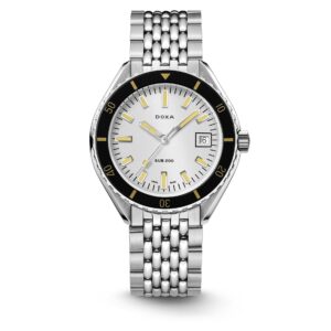 Doxa SUB 200 Searambler – Sapphire / Stainless Steel