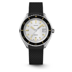 Doxa SUB 200 Searambler – Sapphire / Rubber, standard