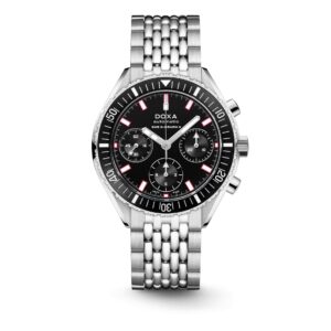 Doxa SUB 200 C-GRAPH II Sharkhunter – Stainless Steel