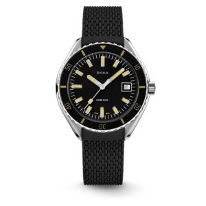 Doxa SUB 200 Sharkhunter – Sapphire / Rubber, standard