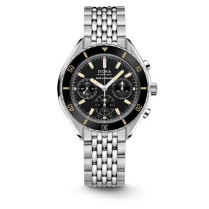 Doxa SUB 200 C-GRAPH Sharkhunter – Stainless Steel