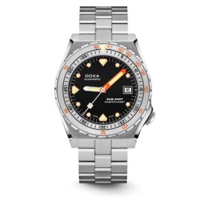 Doxa SUB 600T Sharkhunter – Stainless steel / Stainless steel Sandblasted