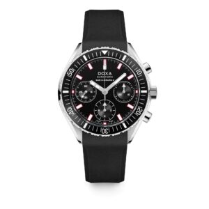 Doxa SUB 200 C-GRAPH II Sharkhunter – Rubber
