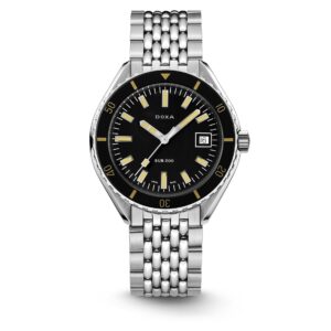 Doxa SUB 200 Sharkhunter – Sapphire / Stainless Steel
