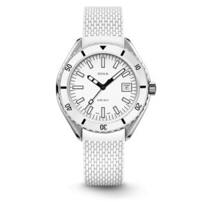 Doxa SUB 200 Whitepearl – Sapphire / Rubber, standard