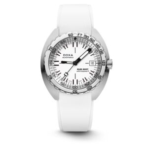 Doxa SUB 300T Whitepearl – Rubber