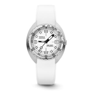 Doxa SUB 200T Whitepearl – Iconic / Rubber