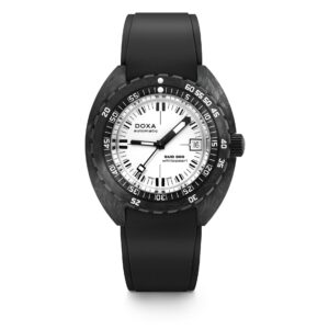 Doxa SUB 300 Carbon Whitepearl – Black