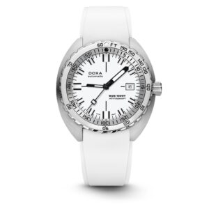 Doxa SUB 1500T Whitepearl – Rubber