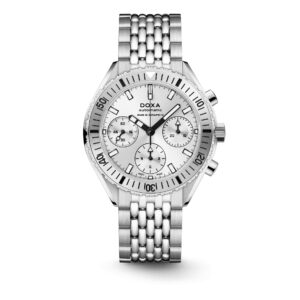 Doxa SUB 200 C-GRAPH II Whitepearl – Stainless Steel / Stainless steel