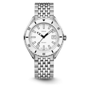 Doxa SUB 200 Whitepearl – Sapphire / Stainless Steel