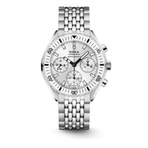Doxa SUB 200 C-GRAPH II Whitepearl – Stainless Steel / Ceramic