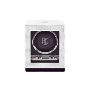 Silver Single Watch Winder - Silver