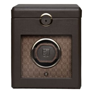 Earth Single Watch Winder - Coffee
