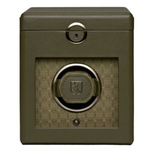 Earth Single Watch Winder - Olive
