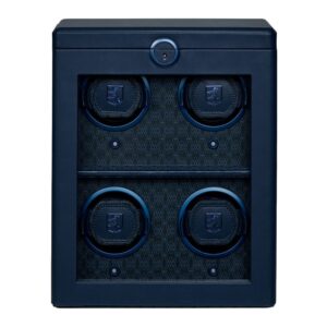 Earth 4 Piece Watch Winder - Midnight Blue