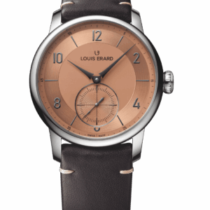Louis Erard Petite Seconde Terracotta 42mm