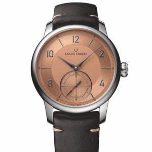 Louis Erard Petite Seconde Terracotta 39mm