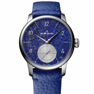 Louis Erard Petite Seconde Lapis-Lazuli