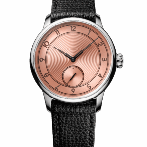 La Petite Seconde Metropolis Louis Erard x The Horophile Salmon