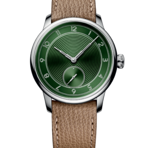 Louis Erard x The Horophile La Petite Seconde Metropolis Green
