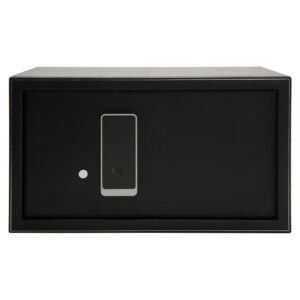 The Den 4 Piece Watch Winder Safe - Black