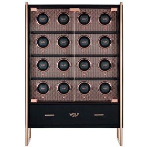 Axis 16 Piece Cabinet - Copper