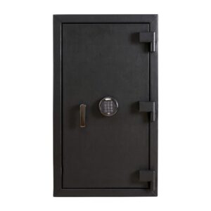 Athos 4 Piece Watch Winder and Jewelry Safe - Black