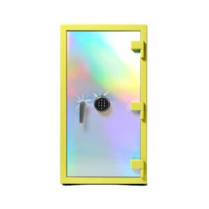 Bea Bongiasca Atlas 4 Piece Winder Safe - Bea Bongiasca Yellow