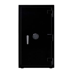 Atlas 12 Piece Winder Safe - Onyx/Gunmetal