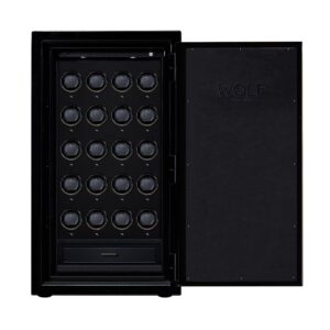 Atlas 20 Piece Winder Safe - Onyx/Gunmetal