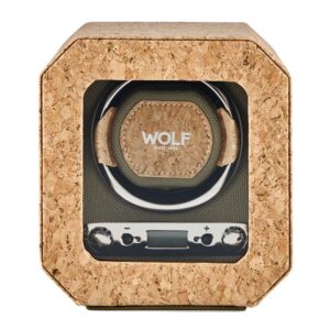 Cortica Single Watch Winder II - Cork