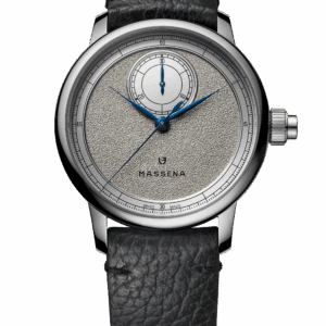 Le Chronographe Monopoussoir Louis Erard x Massena LAB Silver