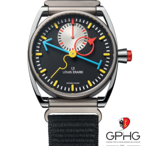 Le Chrono Monopoussoir Louis Erard x Alain Silberstein