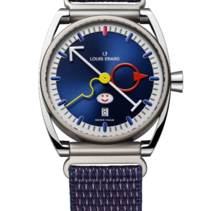 Louis Erard x Alain Silberstein Smile-Day Blue – Hall of Fame