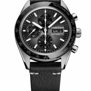 Louis Erard La Sportive Limited Edition Titanium Black