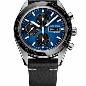 Louis Erard La Sportive Limited Edition Titanium Blue